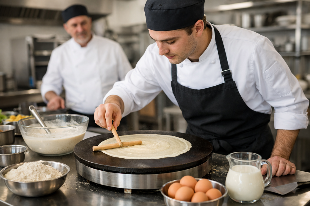 Quelle tenue apporter pour une formation crêpier ?