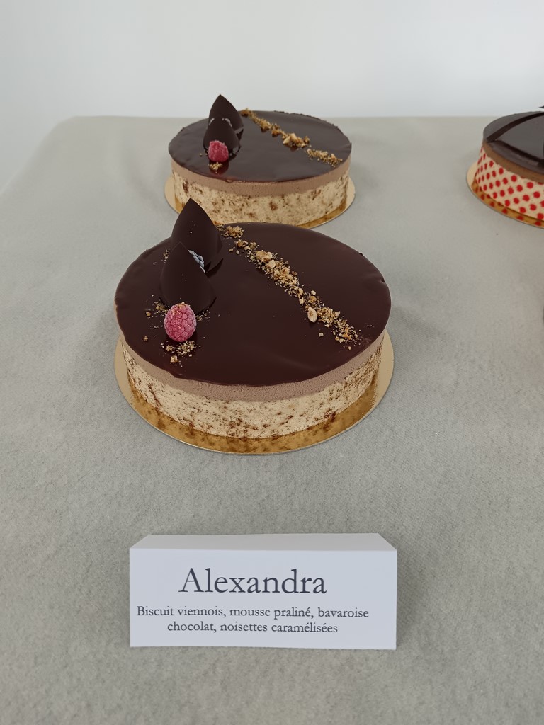 Formation Entremets et gourmandises