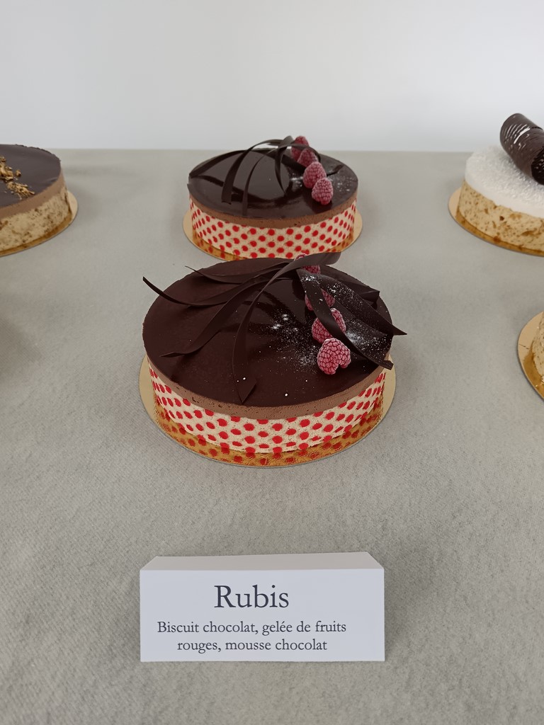 Formation Entremets et gourmandises