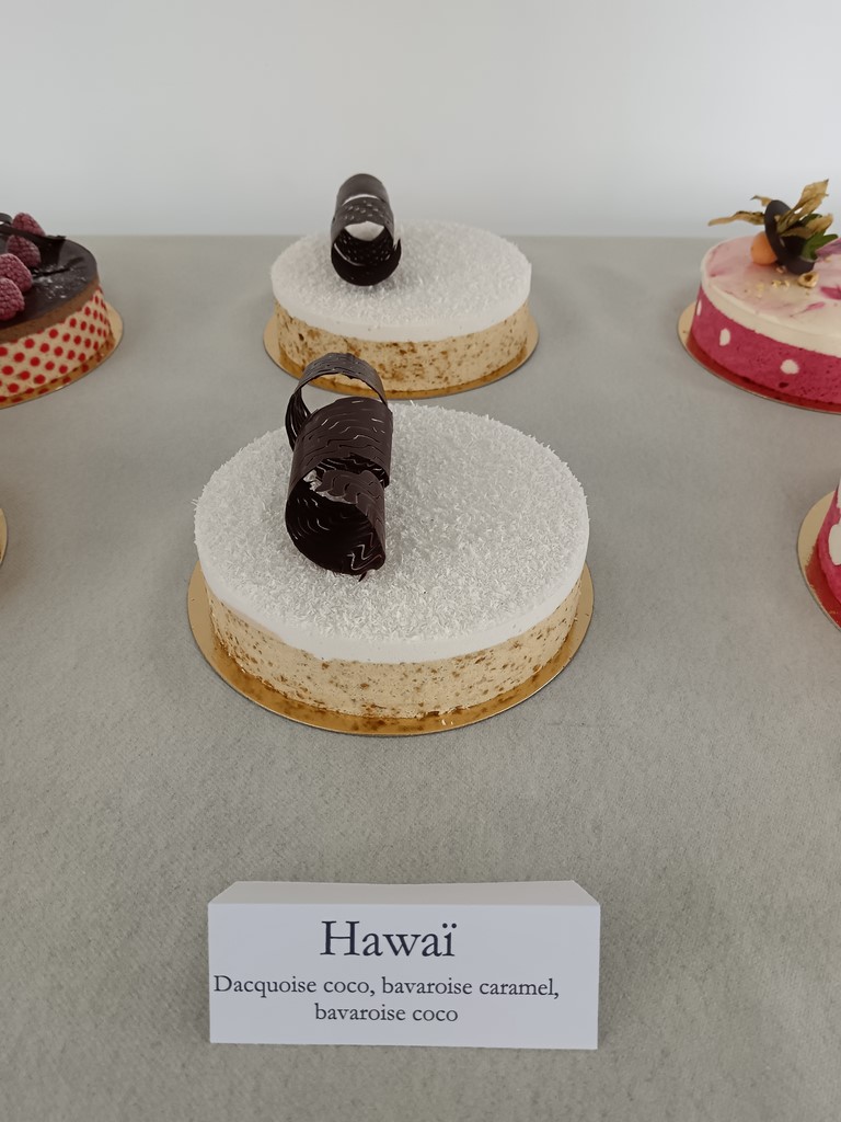 Formation Entremets et gourmandises