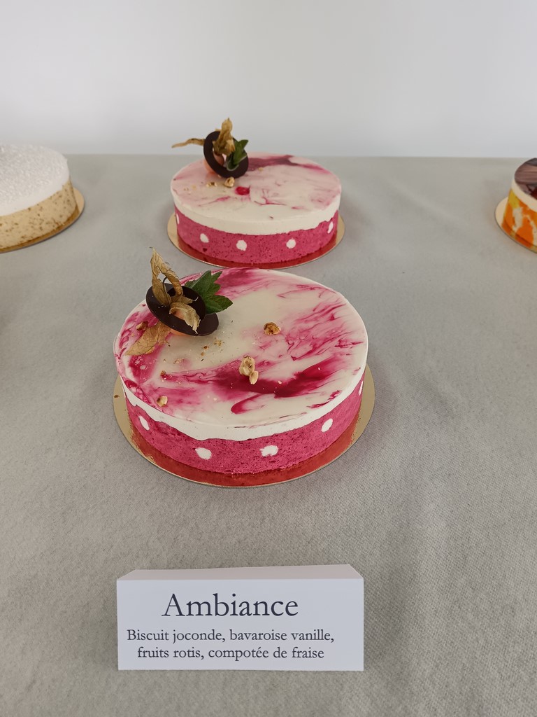 Formation Entremets et gourmandises