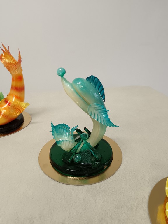 formation initiation sucre tiré et sucre soufflé