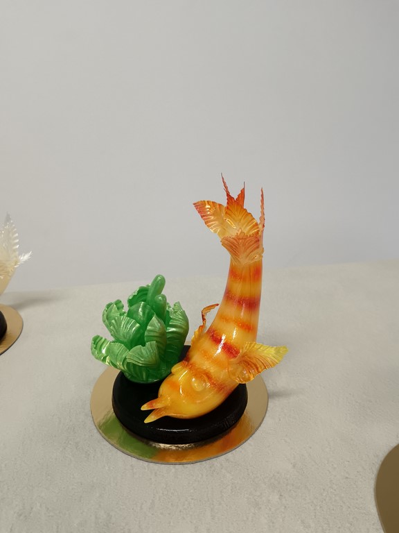 formation initiation sucre tiré et sucre soufflé