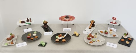 Formation Desserts à l'assiette