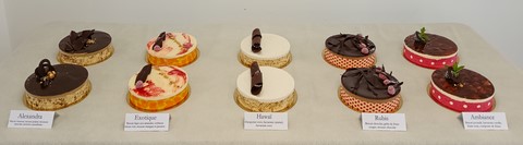 Formation Entremets et gourmandises 
