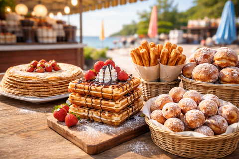 Formation gauffres, croustillons, chichis, crêpes