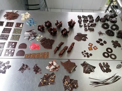 formation décors chocolat
