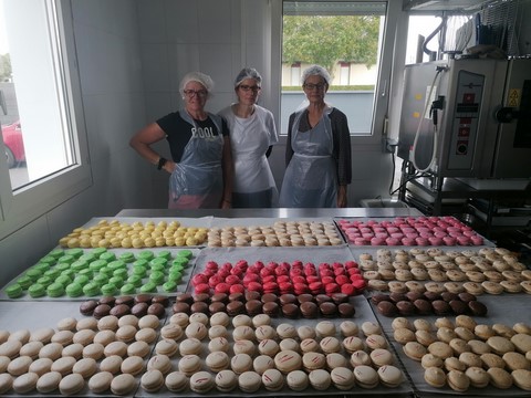 formation macarons