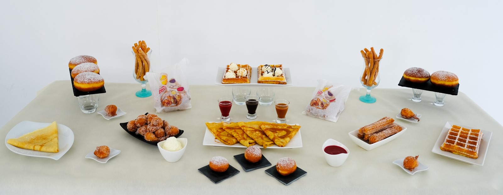 Formation gaufres, crêpes et beignets en atelier
