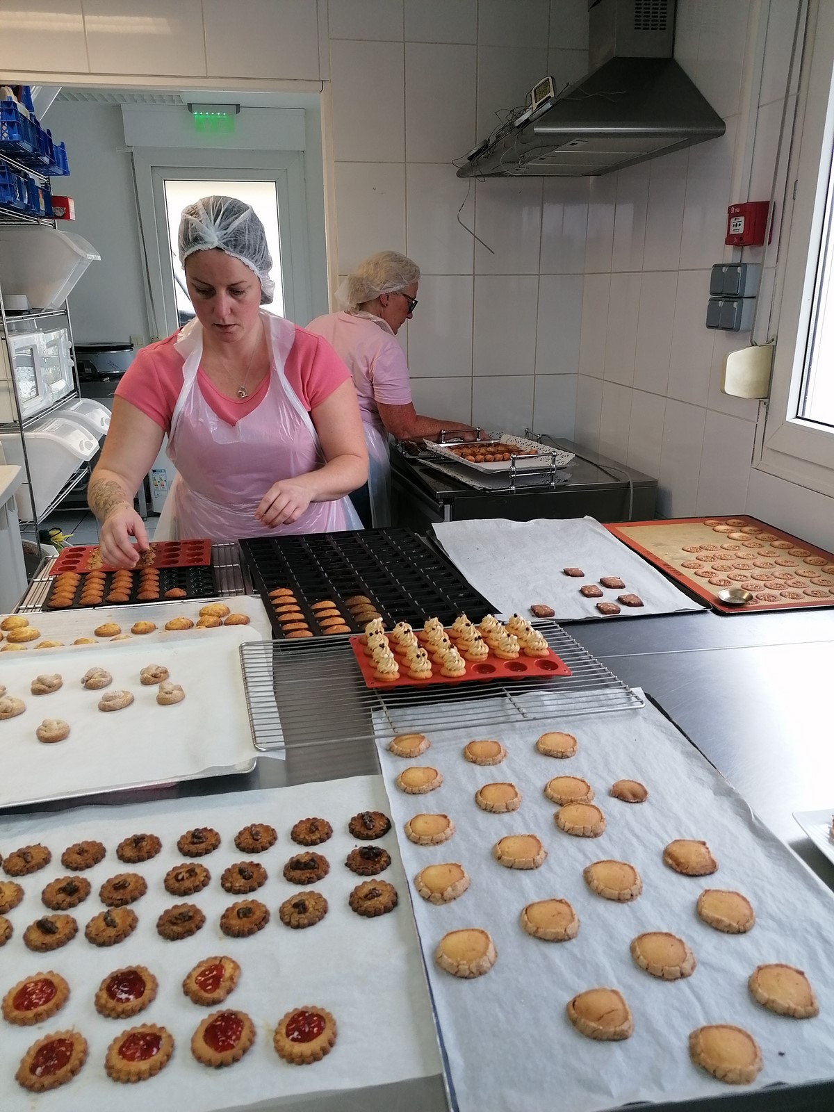 Formation petits fours et gâteaux de voyage