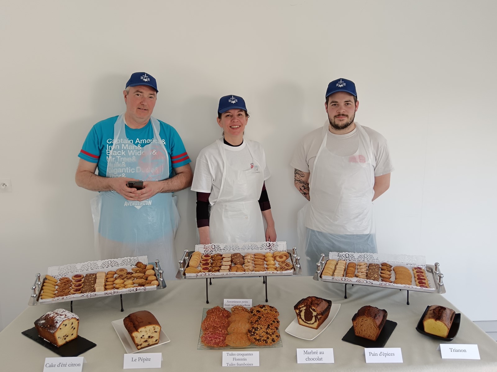 Formation petits fours et gâteaux de voyage