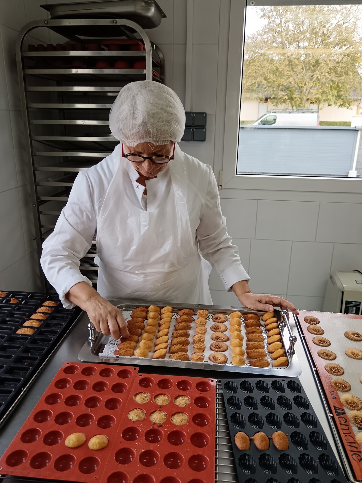 Formation petits fours et gâteaux de voyage