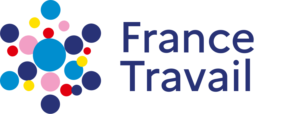 Logo France Travail – financement formation crêpier