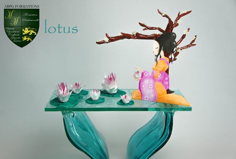 formation sucre d’art avec techniques de sucre tiré, sucre soufflé, sucre coulé et aérographe