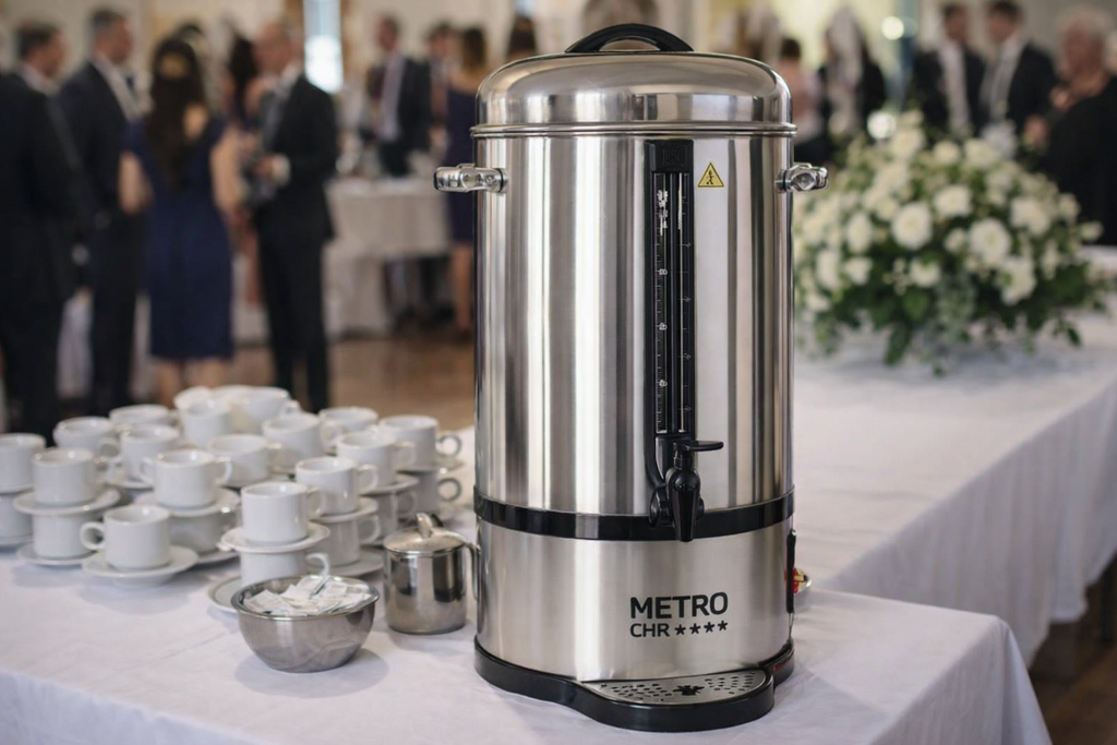 ☕ Pourquoi louer un percolateur pour votre événement ?