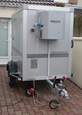 remorque réfrigérée caen