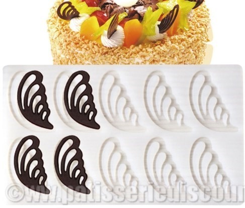 Moule à gâteau en silicone préformé - Motif cœur - Jour de Fête -  Accessoires pour pâtisserie - Décoration