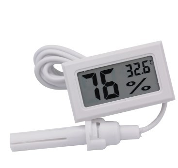 Thermomètre hygromètre électronique tactile
