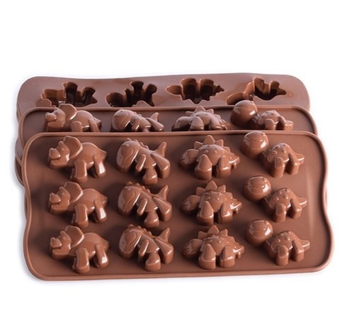 Moule silicone chocolat dinosaure pas cher