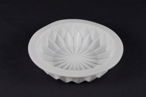 Moule à gâteau silicone design origami pas cher