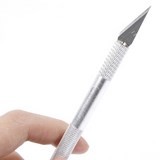 Cutter de précision, cutter stylo avec 5 lames pas cher
