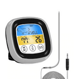 Thermomètre et minuteur électronique tactile pas cher
